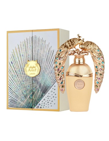 perfume-afeef-unisexo-lattafa-original-100ml