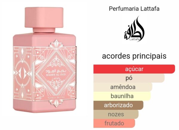 Bade'e al oud noble blush - Image 2